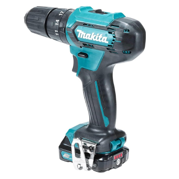 Kit Taladro Makita Percutor y Atornillador 18V Li-Ion kit de 74 accesorios🛠️🏠