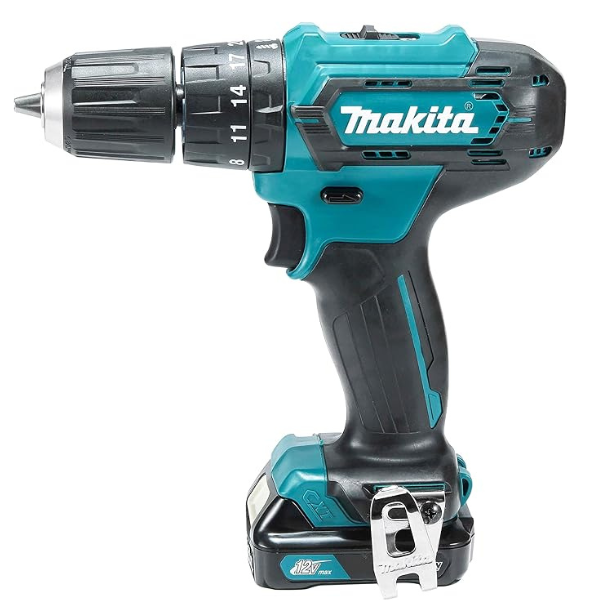 Kit Taladro Makita Percutor y Atornillador 18V Li-Ion kit de 74 accesorios🛠️🏠