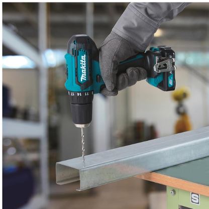 Kit Taladro Makita Percutor y Atornillador 18V Li-Ion kit de 74 accesorios🛠️🏠