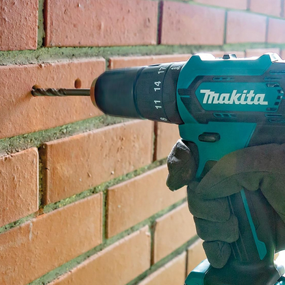 Kit Taladro Makita Percutor y Atornillador 18V Li-Ion kit de 74 accesorios🛠️🏠