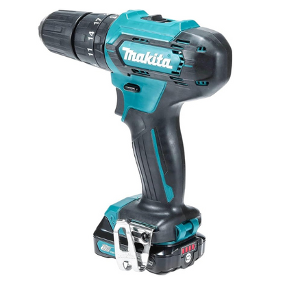 Kit Taladro Makita Percutor y Atornillador 18V Li-Ion kit de 74 accesorios🛠️🏠